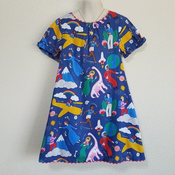 Mini Boden When I Grow Up Girl’s Dress